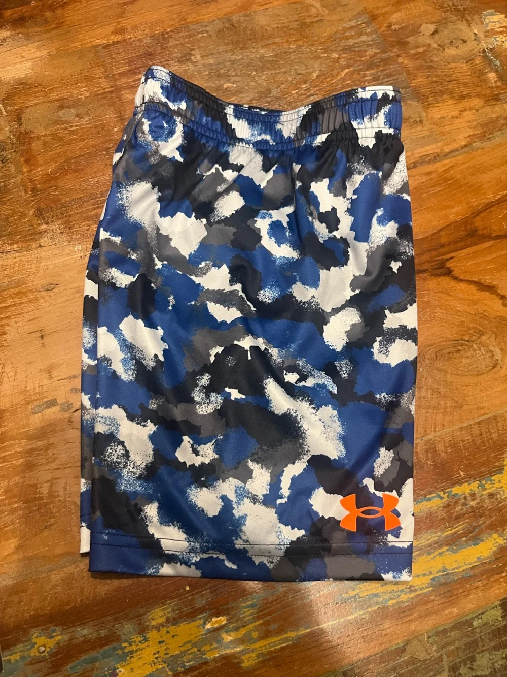 NWT Under Armour Boys 2 Piece Shorts Set